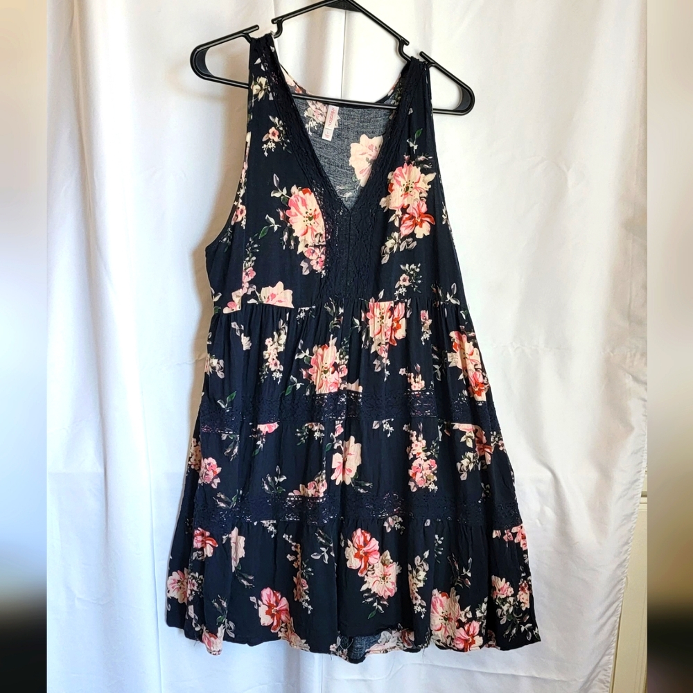 Pretty boho babydoll dress